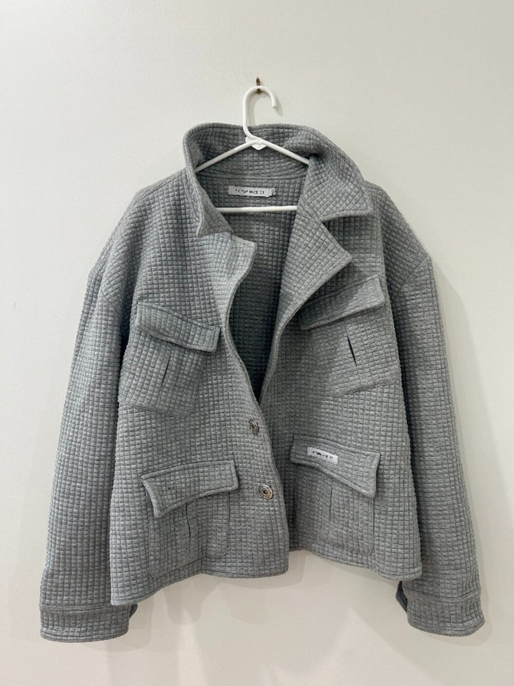 My Mum Made It Women's Grey Jacket